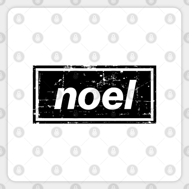 Noel - The Mancunian Indie Music Man Magnet by Butter Creative